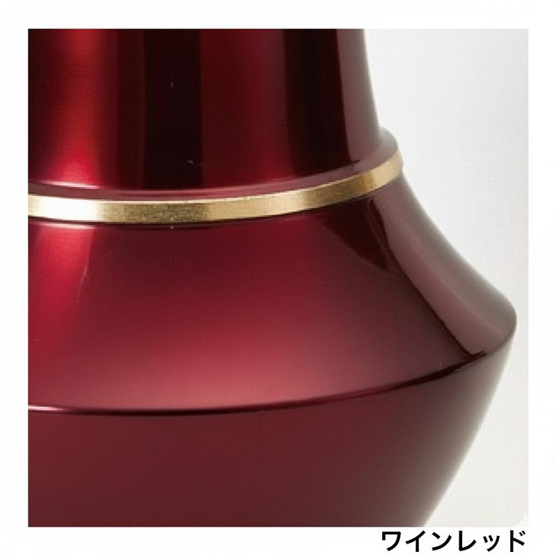 仏具6点セット 浄丸型 真鍮製 かわいい 仏壇 仏具 具足セット_6
