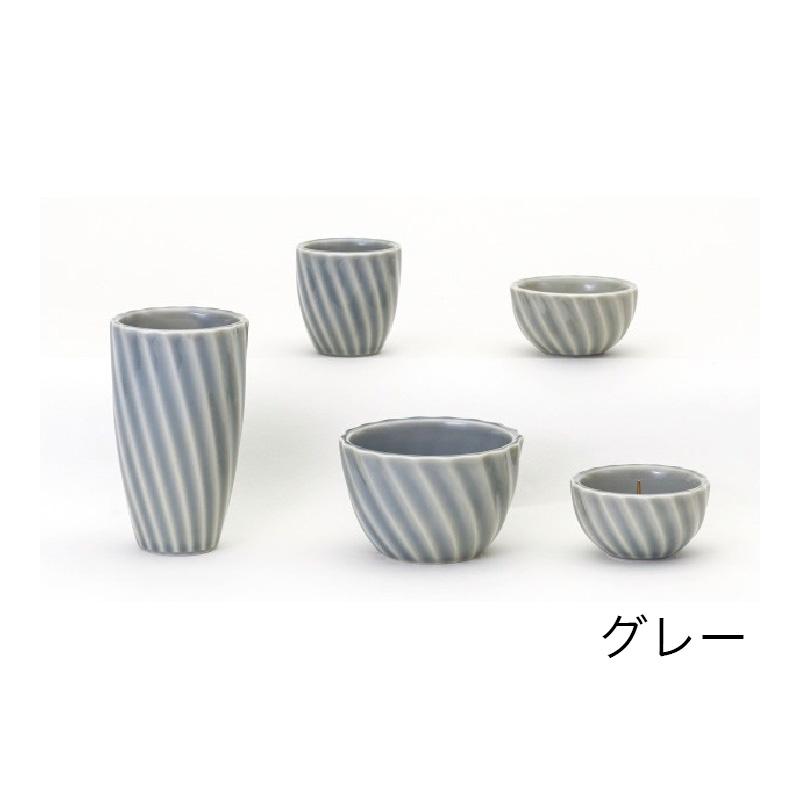 仏具5点セット らいん具足 陶器 おしゃれ かわいい 仏壇 仏具 具足セット_3