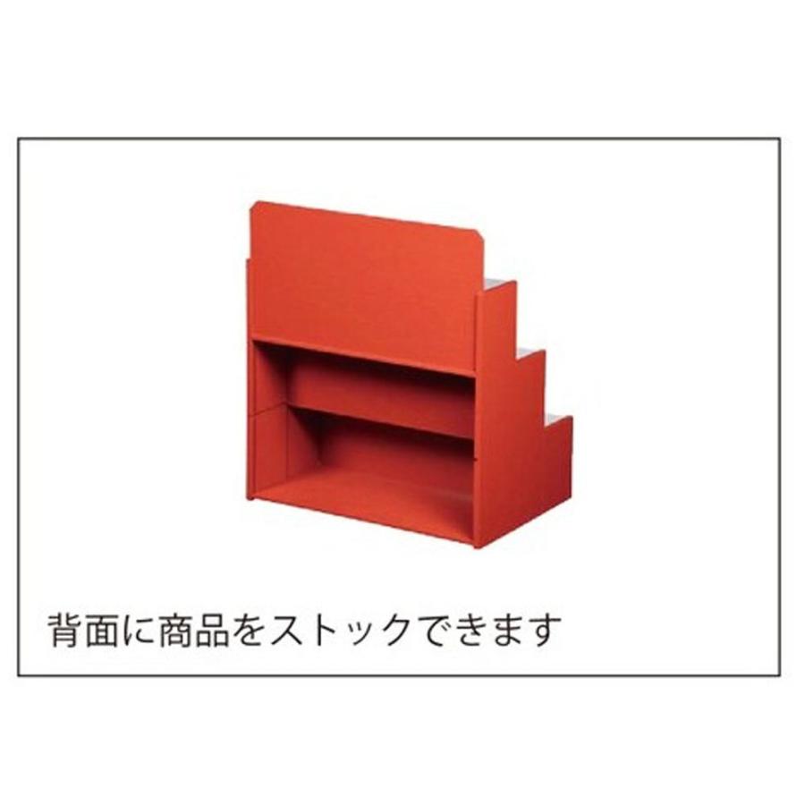 陳列棚　朱塗 4590-1020 日本製 ディスプレイケース ※受注生産品_2