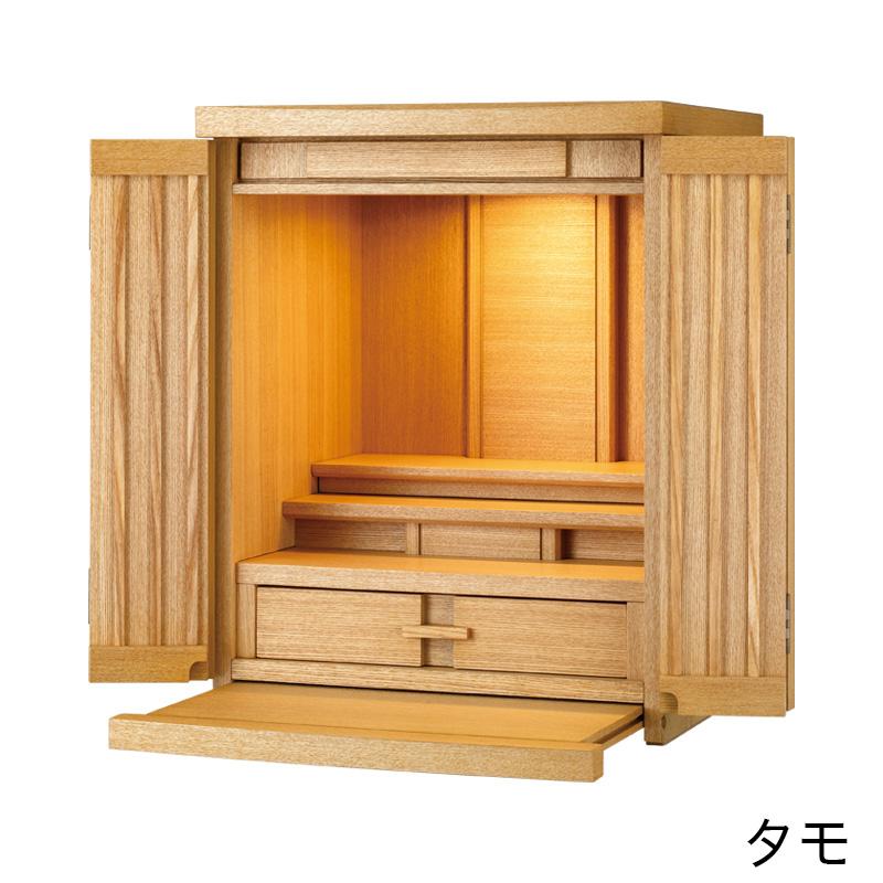 ミニ仏壇  ゴメス SE 14-18 18号 家具調仏壇 モダン仏壇 小型 リビング 仏壇 モダン 送料無料_1