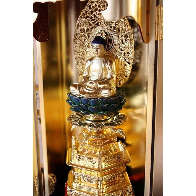 なーむくまちゃん工房 木瓜厨子 手作り高級厨子 中幅 5号 厨子型 仏壇