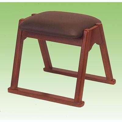 木製 本堂用椅子 TR-350 座高35cm 寺院用椅子 寺院椅子