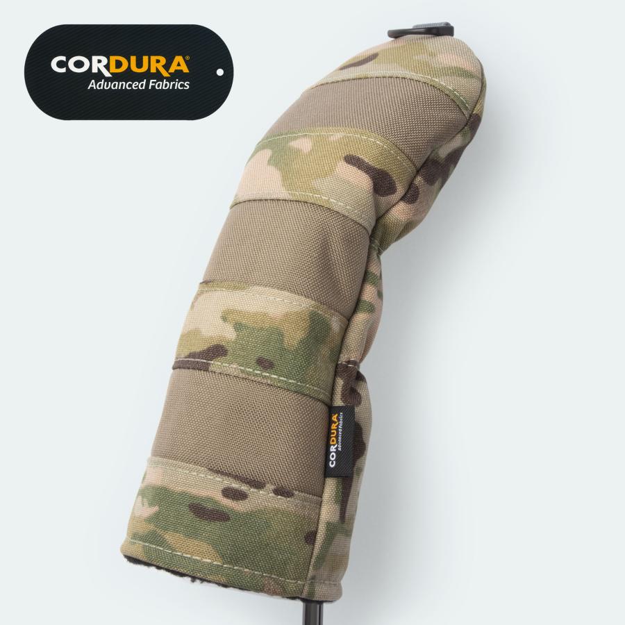 ヘッドカバー（フェアウェイウッド用） HEAD COVER（FW）CDR_07FW Original Multicam Original from the USA×Dark Beige CORDURA