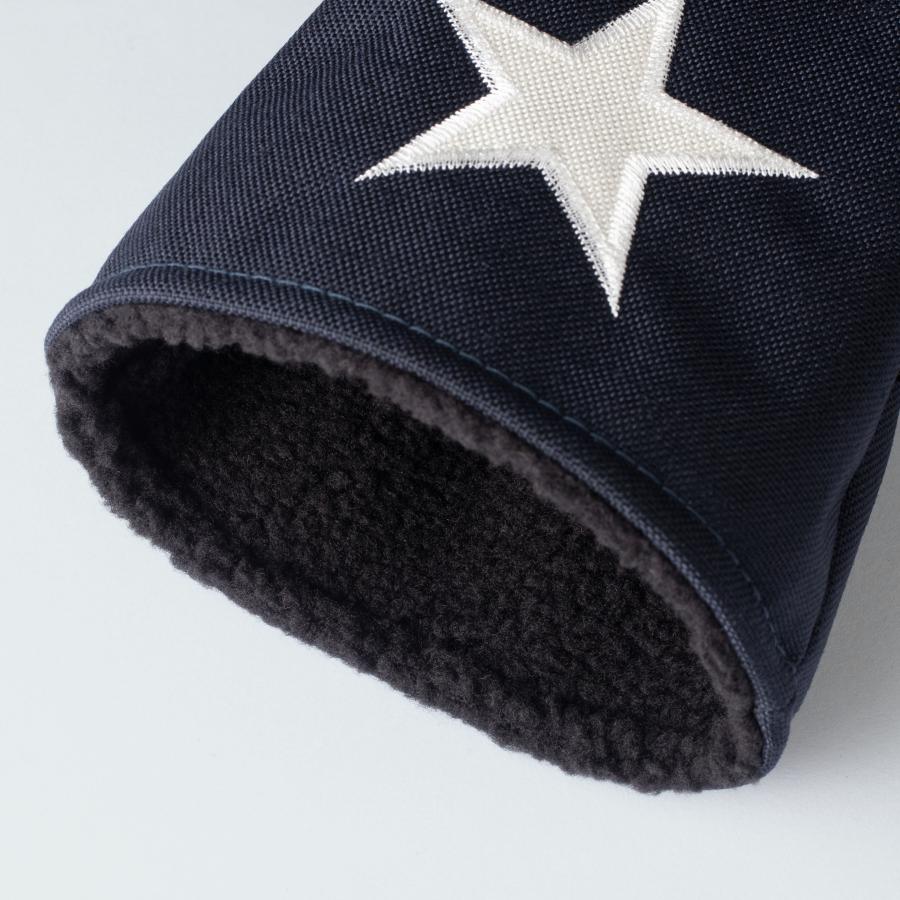 ヘッドカバー（ユーティリティ用） HEAD COVER（UT）CDS_05UT DarkNavy×White CORDURA｜kumadeshop｜06