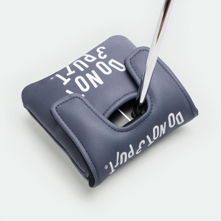 ゴルフパターカバー 磁石タイプ開閉 センターシャフト用 ネコ 通販