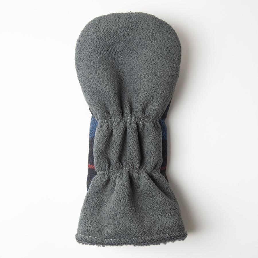 ヘッドカバー（ドライバー用 460CC対応）HEAD COVER（DR）HT_20DR HARRIS TWEED ハリスツィード｜kumadeshop｜02