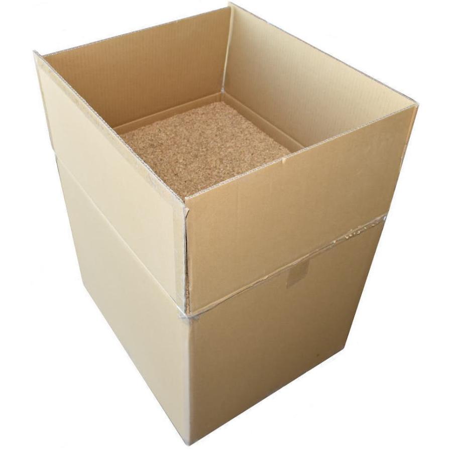 もみ殻 もみがら 特大ケース 内容量:約20kg入 畑の保温 雑草防止