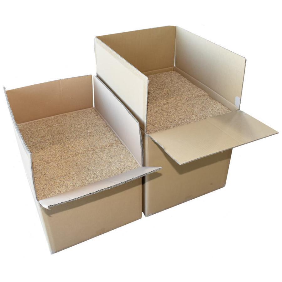 もみ殻 もみがら 特大ケース 内容量:約20kg入 畑の保温 雑草防止