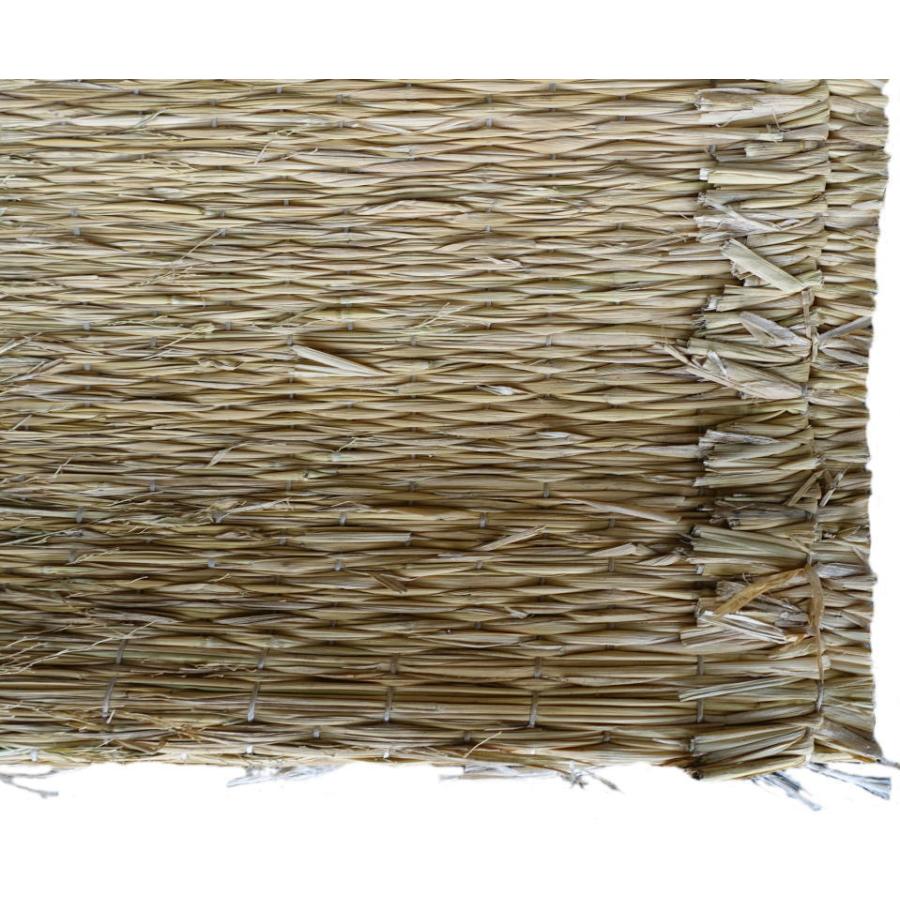 むしろ？  藁 特選品 農用 藁むしろ 藁ムシロ 1畳 (0.9×1.8m) 約2.3kg わらむしろ