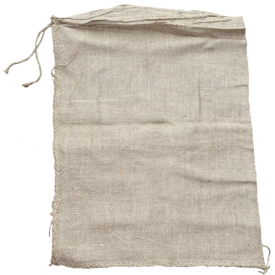 土嚢用麻袋 紐付 48cm×62cm 200枚梱包 麻袋 薄手麻袋 麻の袋 ジュート 土嚢用 園芸用 工事用 : KUMAGAI - 通販 ...