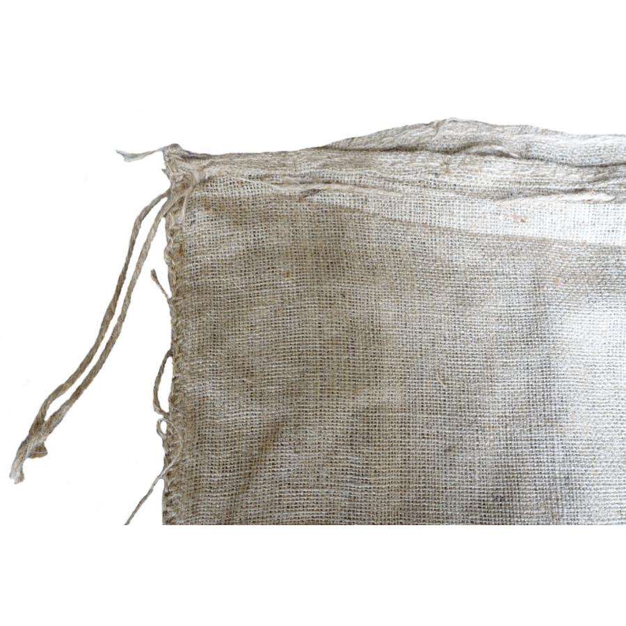 土嚢用麻袋 紐付 48cm×62cm 200枚梱包 麻袋 薄手麻袋 麻の袋 ジュート 土嚢用 園芸用 工事用 : KUMAGAI - 通販 ...