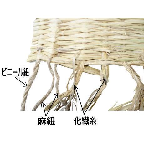 姫立て本むしろ 1枚 わら芯入むしろ 藁むしろ わらむしろ 農用むしろ