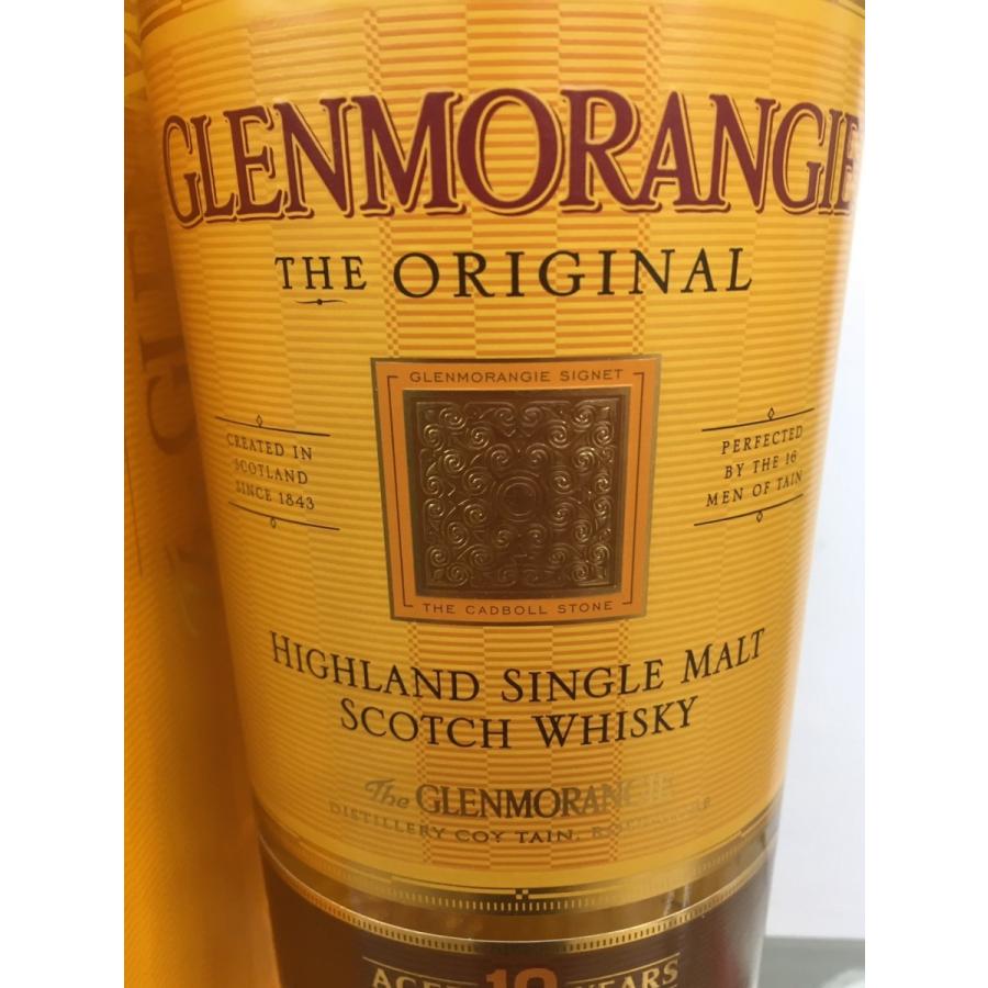 グレンモーレンジオリジナル 10年 1000ｍｌ 40 若干不良 並行輸入品 推奨 外箱