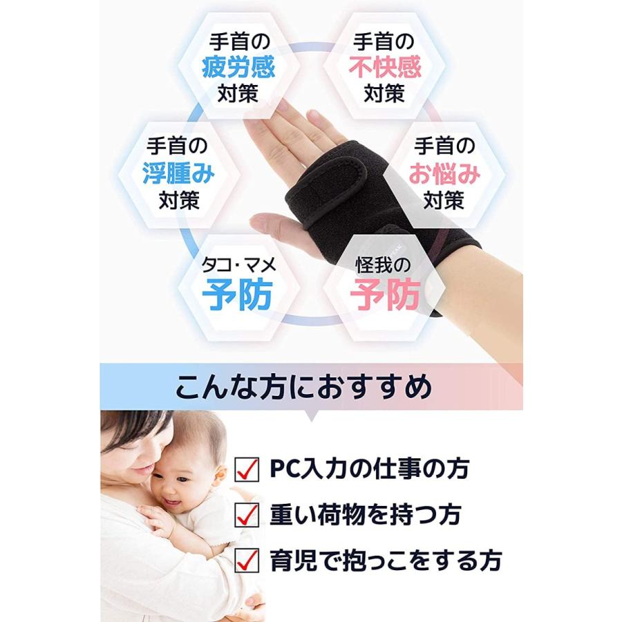男女兼用 Pykes Peak 手首サポーター 手首 固定 リストラップ 左手 腱鞘炎 Dprd Jatimprov Go Id