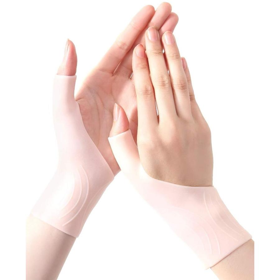 手首親指サポーター２枚 固定 腱鞘炎 母子cm関節症 水仕事 O M Ctokyo ベージュ フリーサイズ B07jhm5wrw Kumagai Online Shop 通販 Yahoo ショッピング