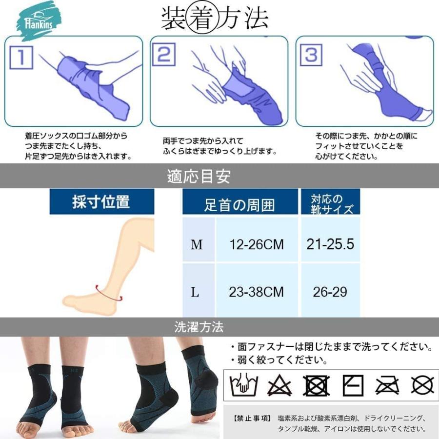 足首 土踏まず アーチ サポーター 靴下 立ち仕事 スポーツ 男女兼用l 1足組 B07l5fhbpp Kumagai Online Shop 通販 Yahoo ショッピング