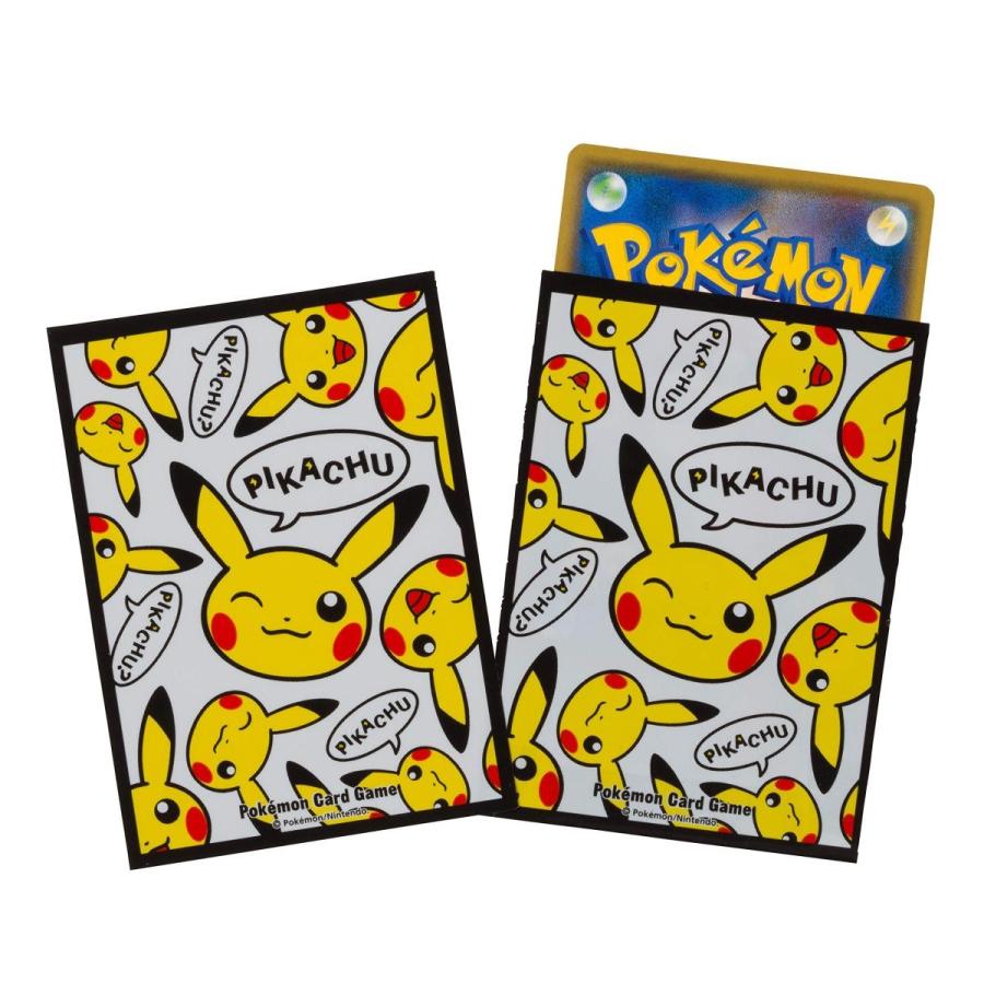 ポケモンセンターオリジナル ポケモンカードゲーム デッキシールド Pikachu Pikachu B07r1x7g4t Kumagai Online Shop 通販 Yahoo ショッピング