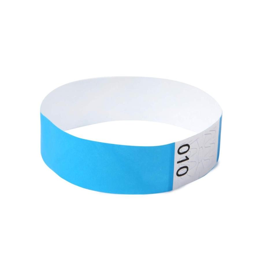 Alec 使い捨てリストバンド 100枚 １8mm幅 001から100までの連番 防水 耐引裂性 入場管理 人数カウント イベント フェス 学校 スポーツに ブルー B07sdnzcns Kumagai Online Shop 通販 Yahoo ショッピング