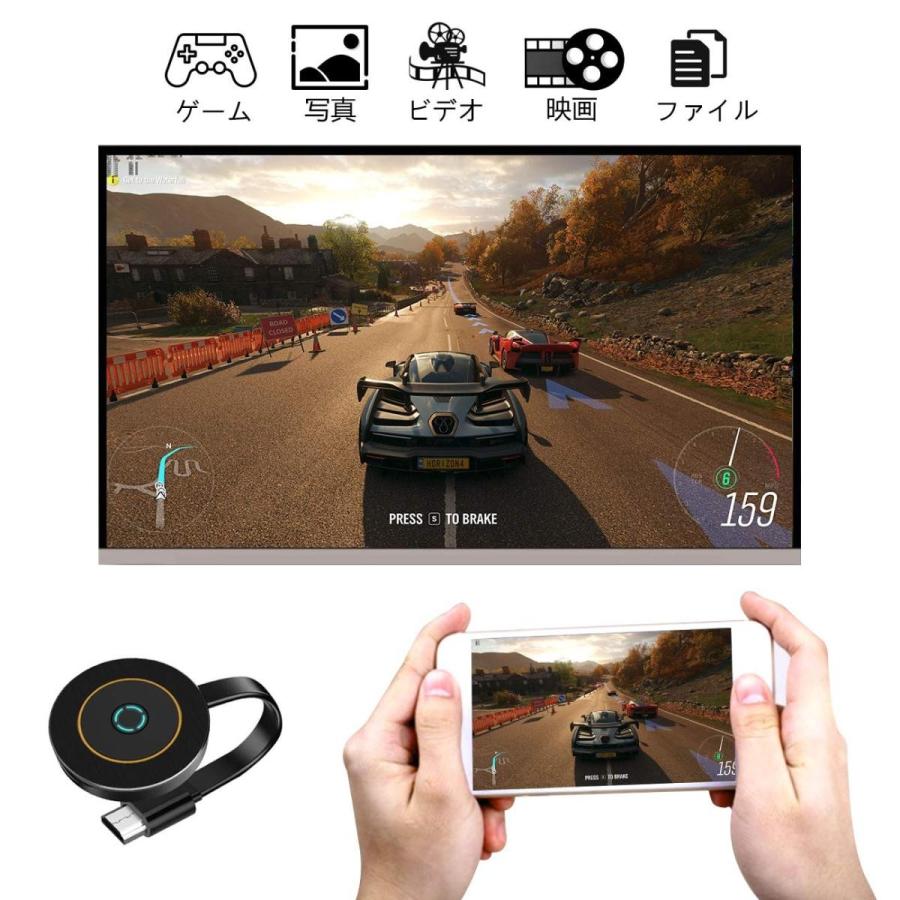 無線 Hdmi変換アダプタ 携帯画面をテレビに映す Iphone ミラーリング Ipad 接続 ミラーキャスト B07w7rms2g Kumagai Online Shop 通販 Yahoo ショッピング