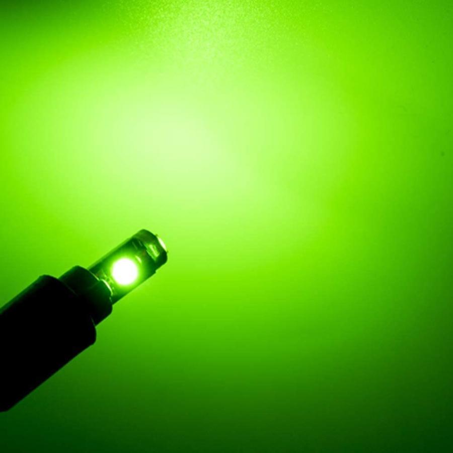 T5 Led 電球 ウェッジ球 メーター球 バルブ パネル球 エアコン球 グリーン 拡散 3030smd ３連 高輝度 12ｖ 車用 バイク用 Led電球 緑 ダッシュボード メーター B07y1xtpnr Kumagai Online Shop 通販 Yahoo ショッピング