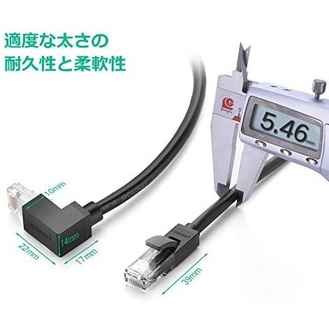 Ugreen Lanケーブル L型 カテゴリ6 ラン Cat6 Rj45 コネクタ 隙間用 有線lan 爪折れ防止 Ec B071l1bvv3 Kumagai Online Shop 通販 Yahoo ショッピング