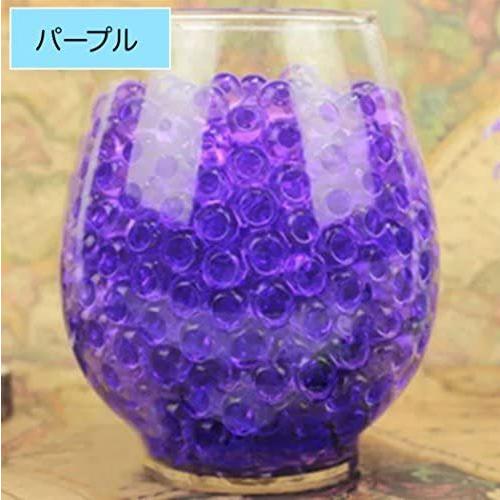 水でふくらむジェリーボール クリスタルボール プランツボール パープル ガーデニング 観葉植物 Ec B078slfr8q Kumagai Online Shop 通販 Yahoo ショッピング