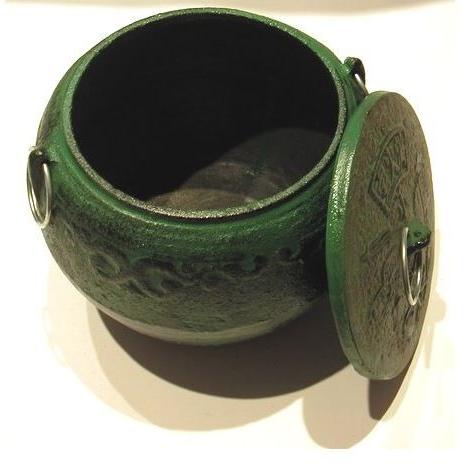 鋳物製 火消し壺（火消しつぼ）別大 灰皿兼用 使用した炭を安全に消火