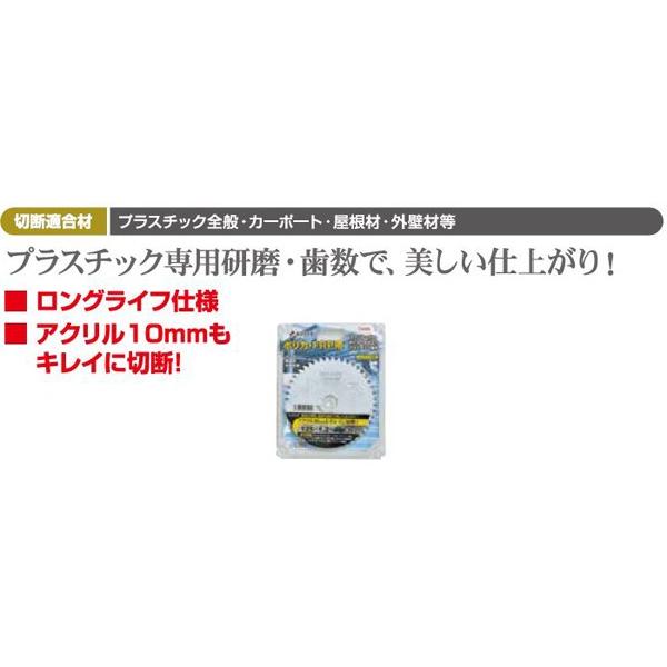 アイウッド 99593 大工の仕事プロのわざ ポリカ・FRP用チップソー 165