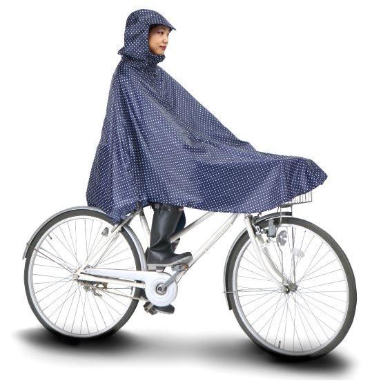 カジメイク 7470 カゴまで覆えるサイクルポンチョ :KJ-7470:くまごろう 