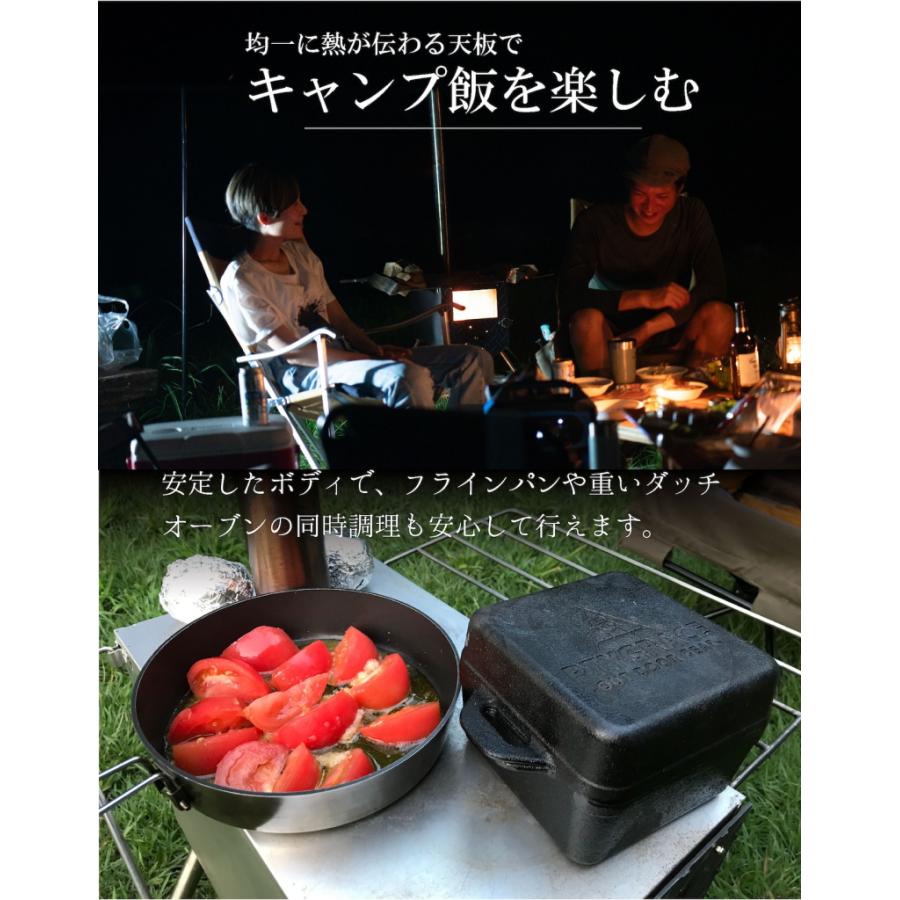 希少 手描きの薔薇が美しい 薪ストーブ式のオーブンレンジ project/MAKIOKI lookblack| NODELdesign official