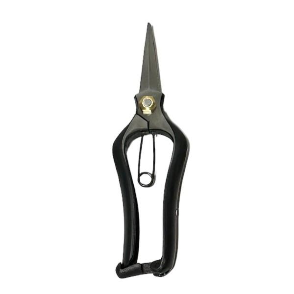 九頭龍川 本鍛造 シノギ付芽切鋏 200mm 金止 241215 202405