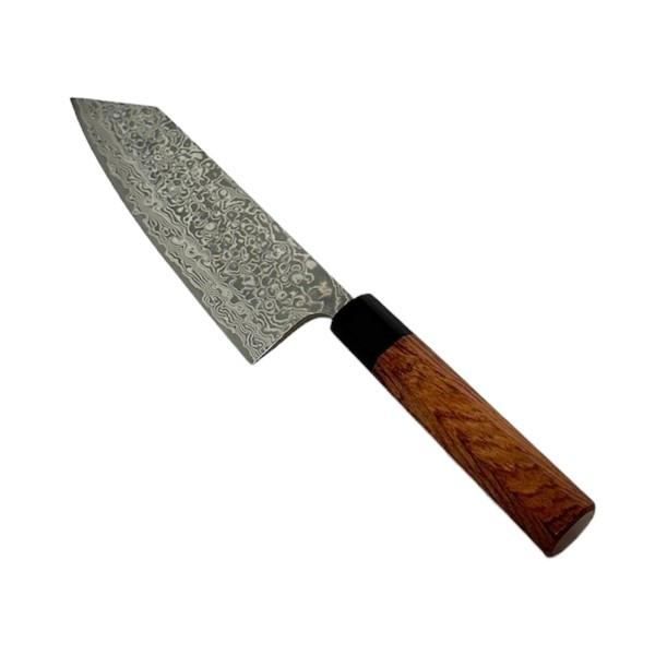 粉末ハイス鋼 ダマスカス 三徳包丁 180mm 越前打刃物 期間限定 煌 本鍛造 粉末ハイスダマスカス鋼 三徳包丁 – 堺一文字光秀