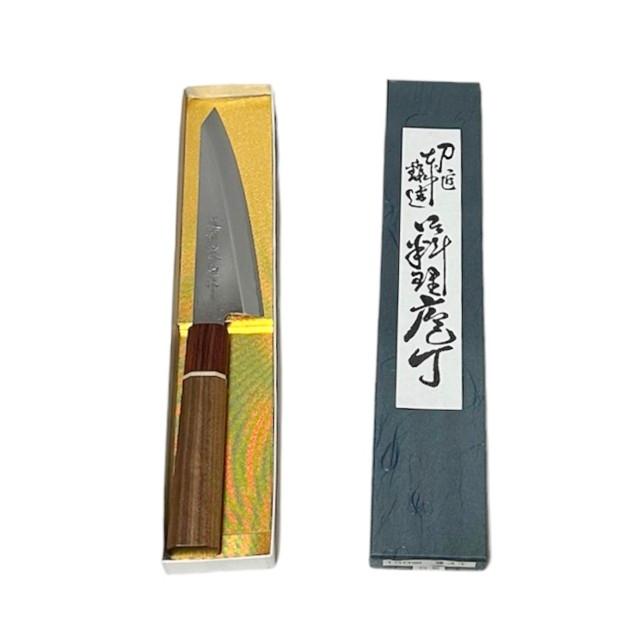 越前数馬作 骨スキ 片刃 150mm 白二鋼 RGW八角柄 622155 202312 越前数馬作 骨スキ 片刃 150mm 白二鋼 RGW八角柄 622155 202312