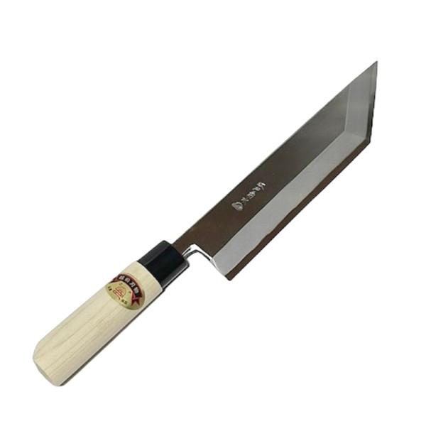 江戸菊水 うなぎ裂き包丁 東型 210mm (片刃) 625989 202407 : くまご