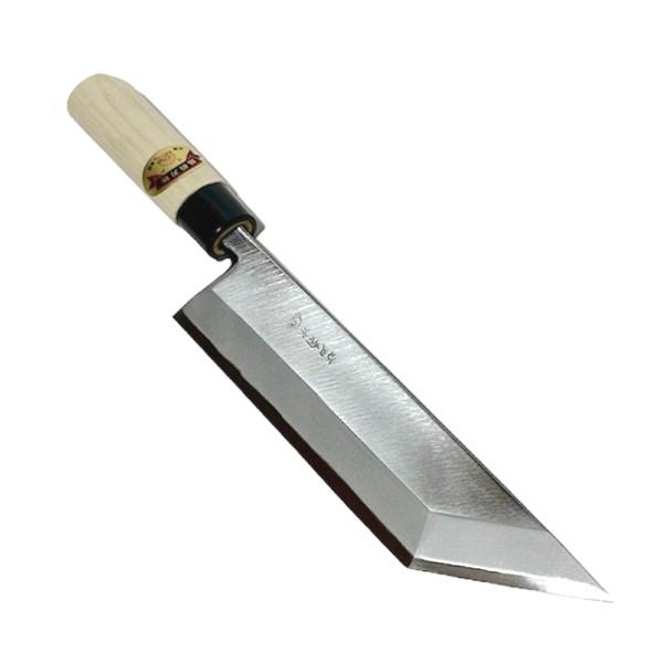 江戸菊水 うなぎ裂き包丁 東型 210mm (片刃) 625989 202407 : くまご