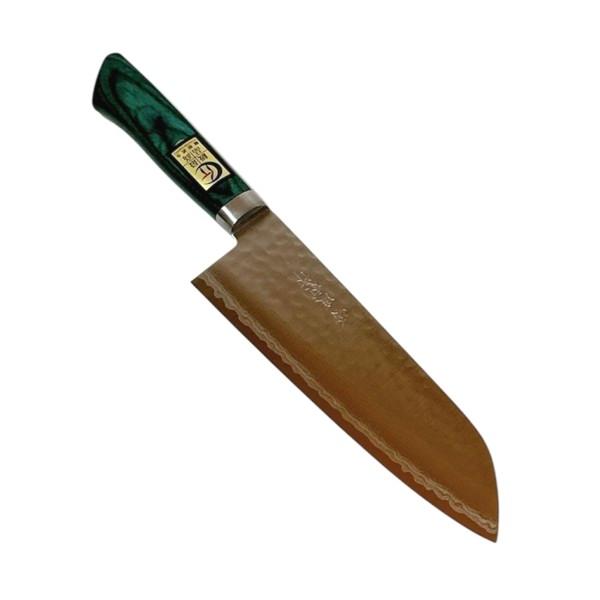 【未使用保管品】源國春 作 三徳包丁・ウナギ包丁 ？2本セット 化粧箱付 未使用保管品】源國春 作 三徳包丁・ウナギ包丁 ？2本セット 化粧箱付