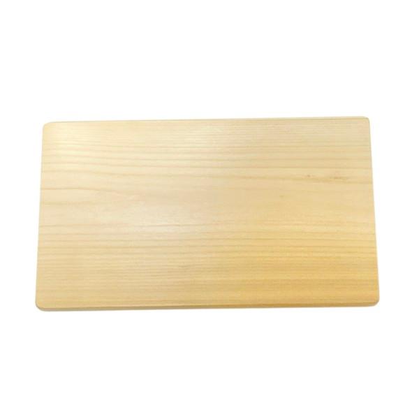 玉日本 能登ヒバ一枚板の本格まな板 210×420×25mm 740041 : くまごろう
