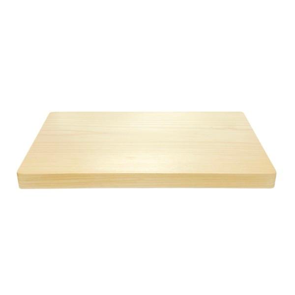 玉日本 能登ヒバ一枚板の本格まな板 210×420×25mm 740041 : くまごろう