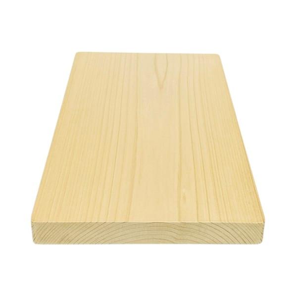 玉日本 能登ヒバ一枚板の本格まな板 210×420×25mm 740041 : くまごろう
