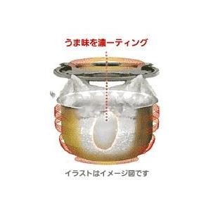 パナソニック IHジャー炊飯器 1升炊 SR-SB18VC-S 130度スチームで