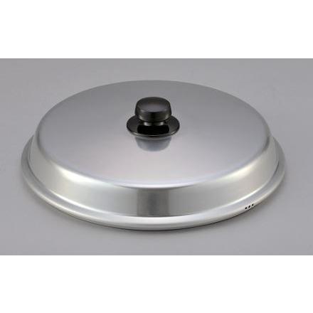 ホクア アルマイト加工蒸し器 スチームクッカー 二重セット 33cm