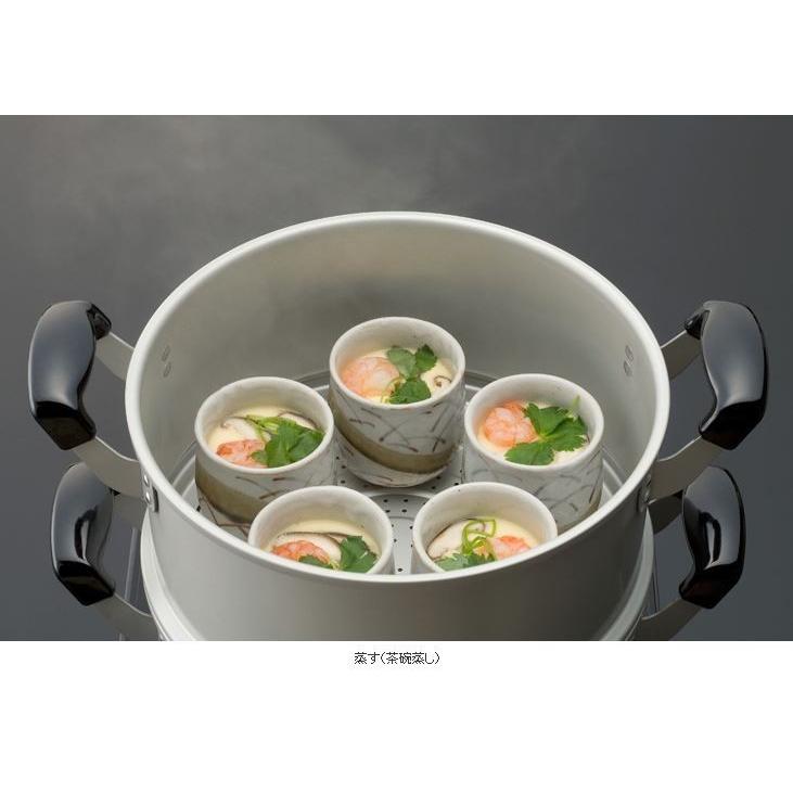 卓上セイロ蒸しセット　6セット 卓上セイロ蒸しセット 6セット セイロ鍋セット 竹 抗菌性 セイロ 18cm