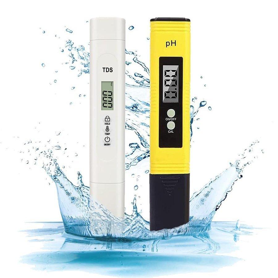年中無休 ペーハー測定器 PH計 デジタルPH計 PH測定器 水質測定器 水質検査キット TDSメーター 高精度 測定範囲 0-999ppm cm  pH0-14測定