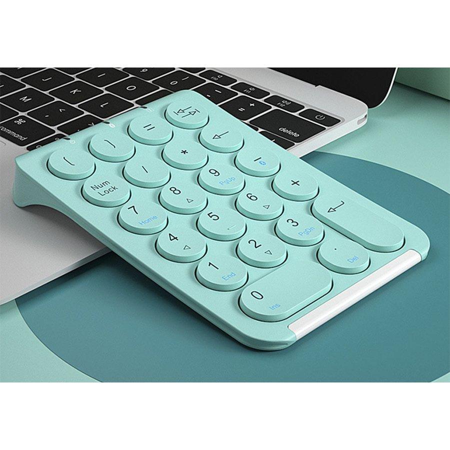 テンキー Bluetooth 多機種対応 Tabキー付き 超薄型 ブルートゥーステンキー 充電式 数字キーボード ナンバーパッド