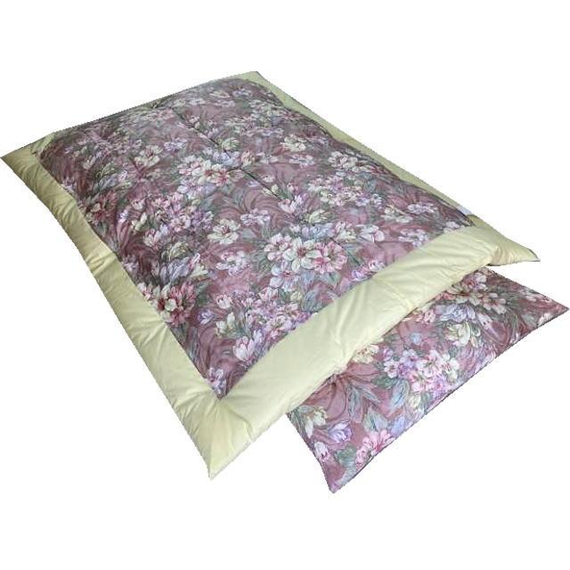 布団セット シングル 2点 日本製 敷布団 掛布団 綿100% 和式