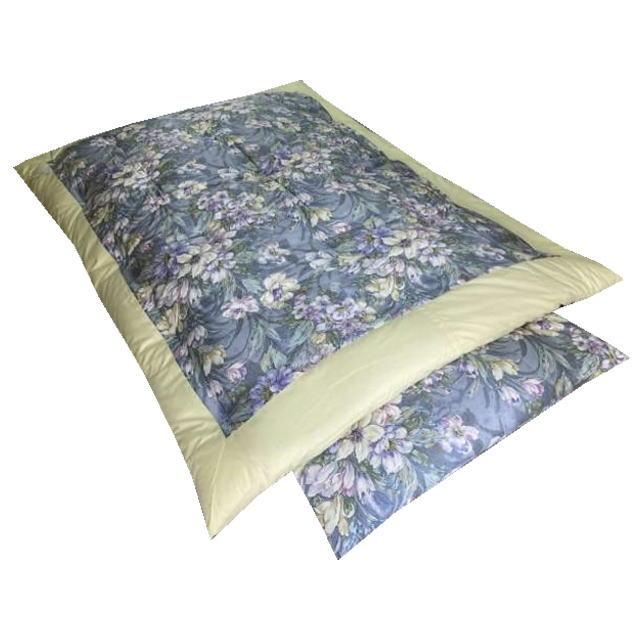 布団セット シングル 2点 日本製 敷布団 掛布団 混綿わた 和式