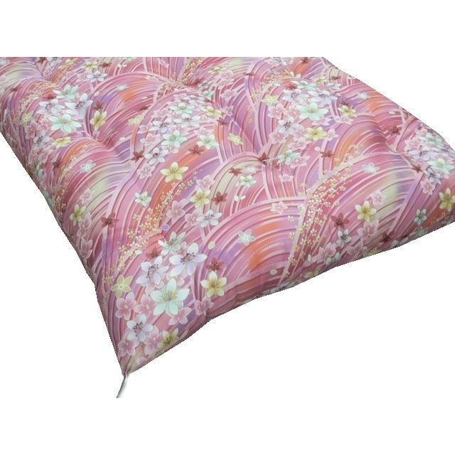 布団セット シングル 2点 日本製 敷布団 掛布団 綿100% 和式 敷き布団