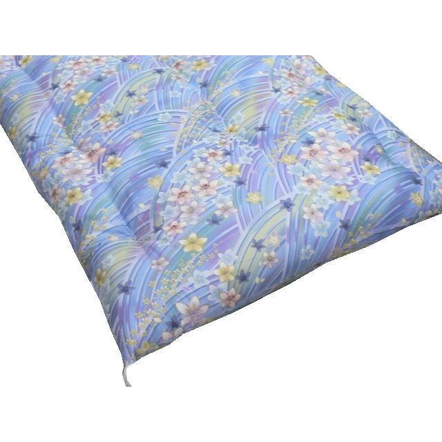 布団セット セミダブル 2点 日本製 敷布団 掛布団 綿100% 和式