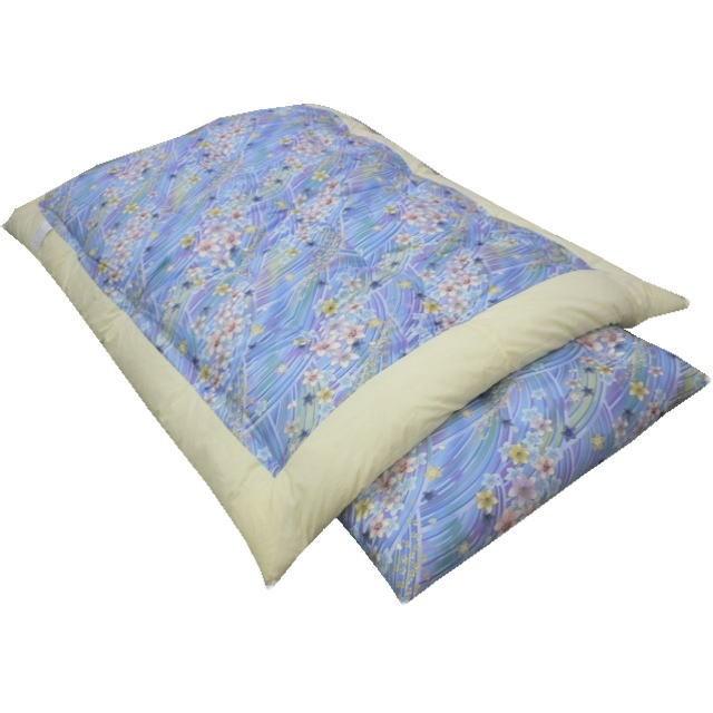 ダブル敷布団　綿布団　和布団 綿布団 和布団 敷布団 ダブルサイズ 日本製 インド綿100