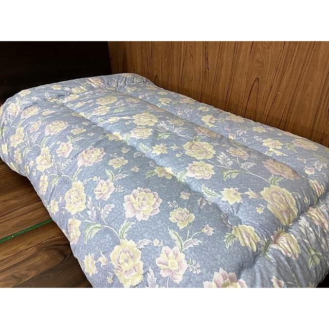 羊毛混 掛け布団 ダブルロング 190×210cm 日本製 フランス産ウール50